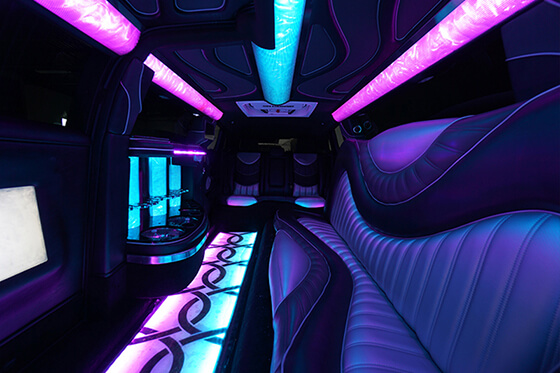 Limo service with superb sound systems