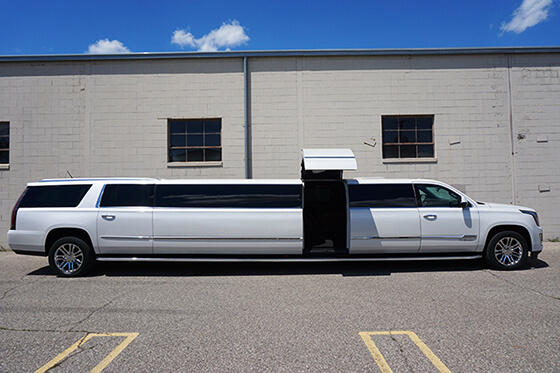 white limo rental