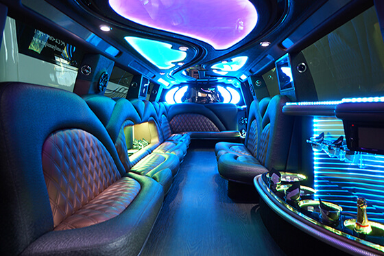 Limo rentals with tinted windows