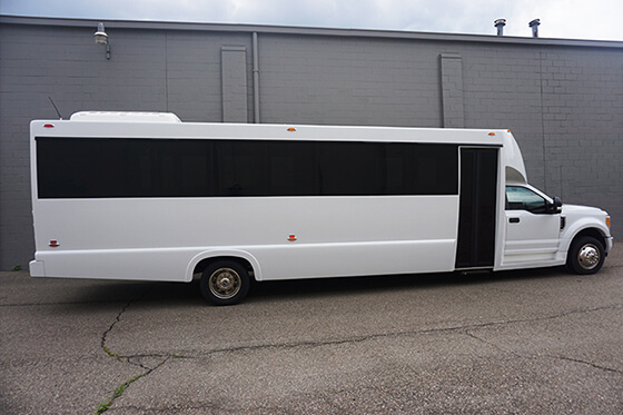 34-passenger party buses