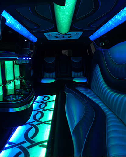 limousine service luxury design