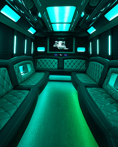 limo and party buses